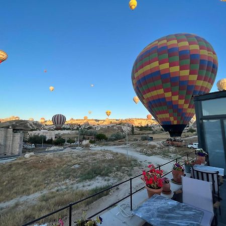 Perla Cappadocia Hotel Goreme Bagian luar foto