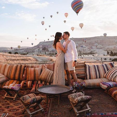 Perla Cappadocia Hotel Goreme Bagian luar foto