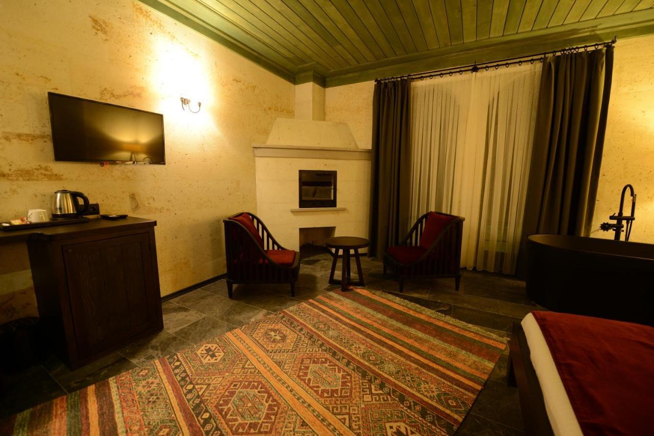 Perla Cappadocia Hotel Goreme Bagian luar foto