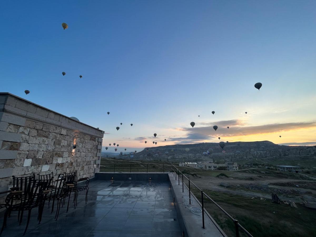 Perla Cappadocia Hotel Goreme Bagian luar foto