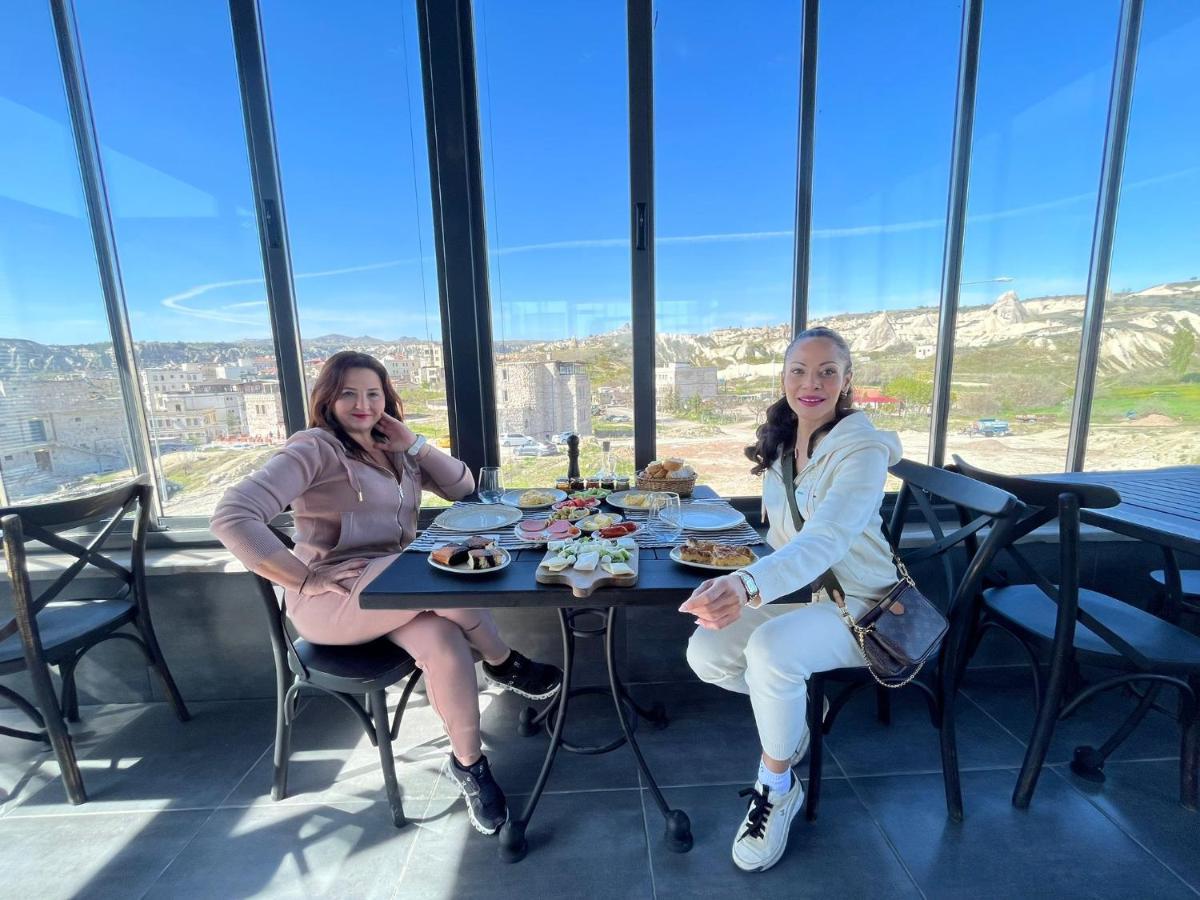 Perla Cappadocia Hotel Goreme Bagian luar foto