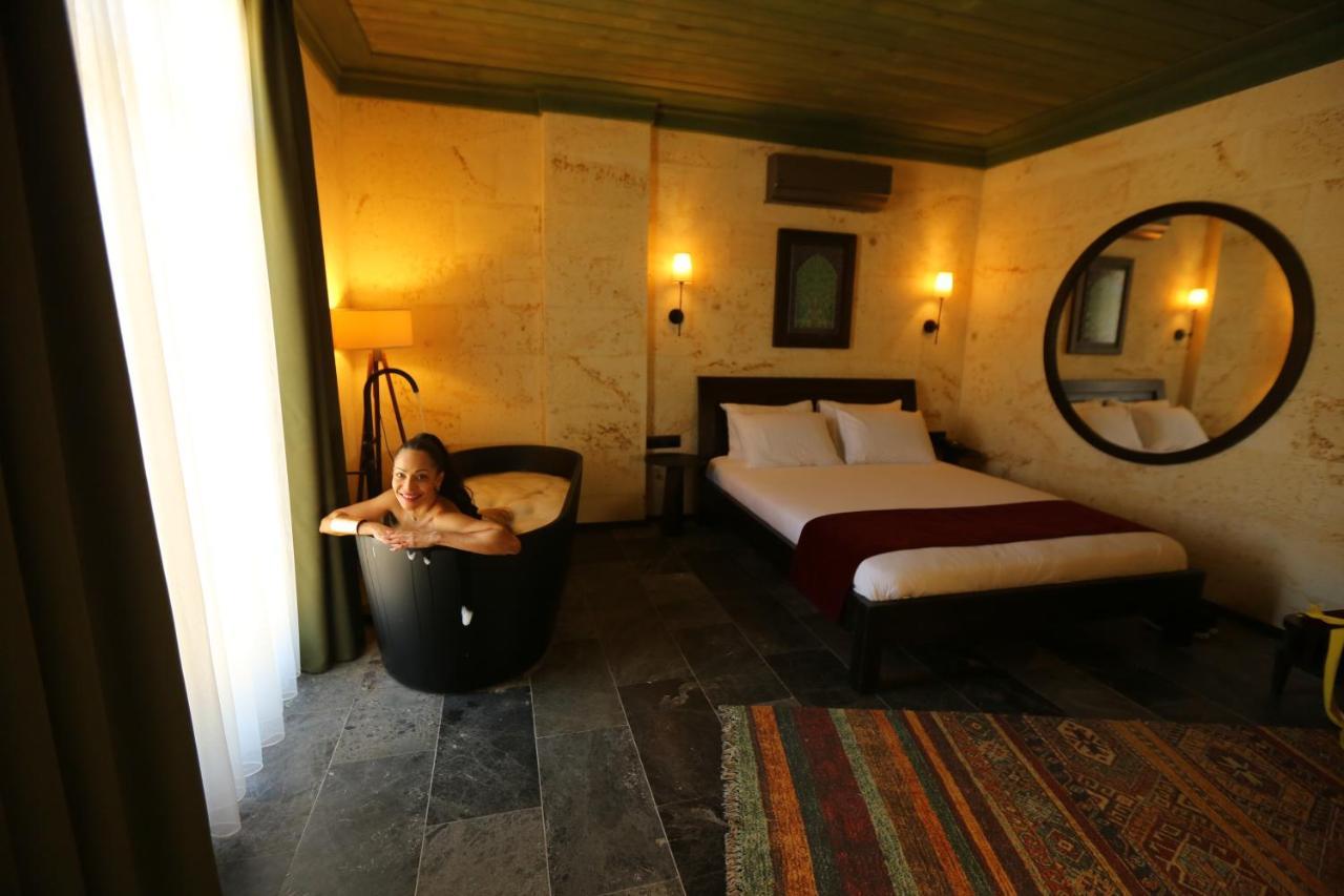Perla Cappadocia Hotel Goreme Bagian luar foto