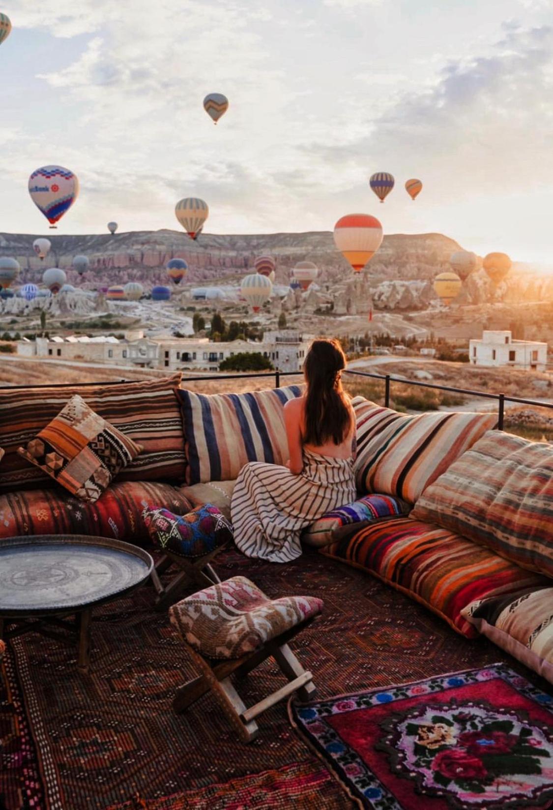 Perla Cappadocia Hotel Goreme Bagian luar foto
