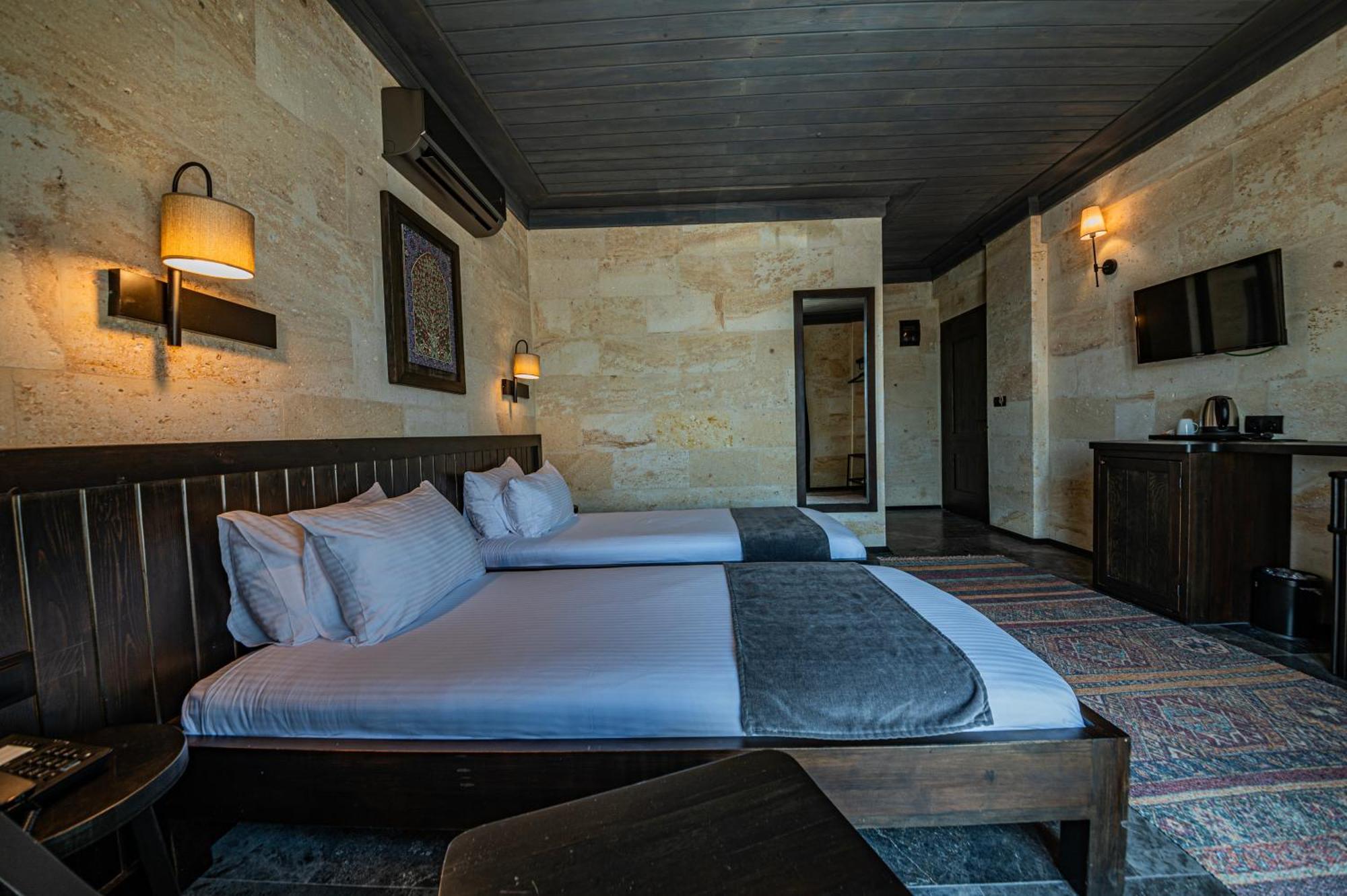 Perla Cappadocia Hotel Goreme Bagian luar foto
