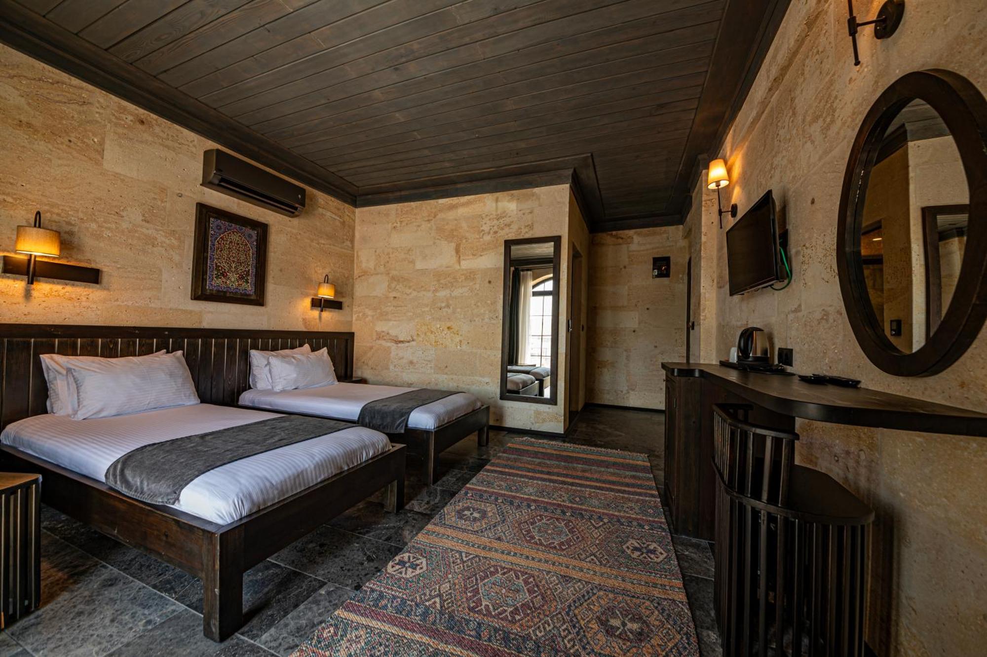 Perla Cappadocia Hotel Goreme Bagian luar foto