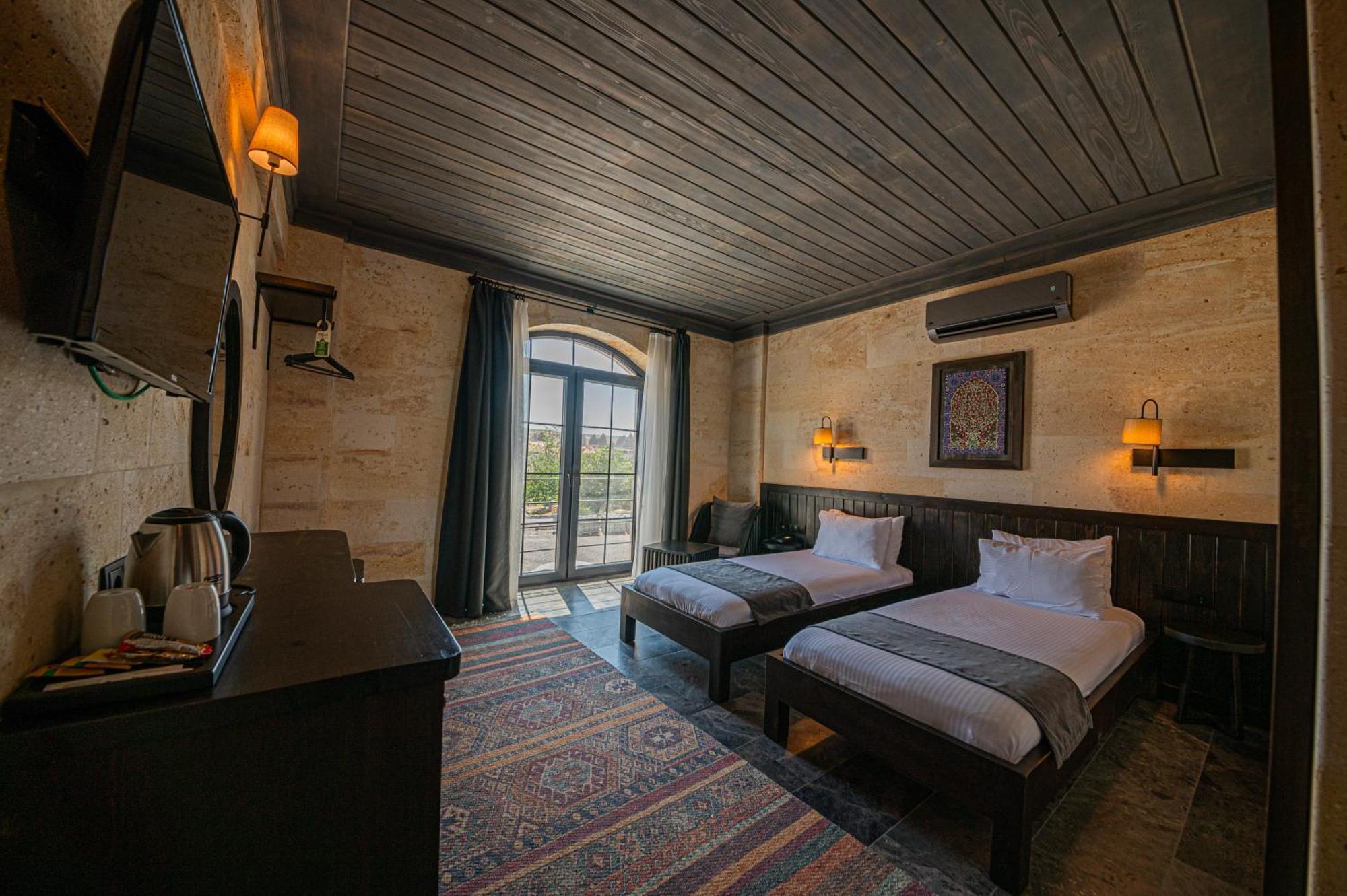 Perla Cappadocia Hotel Goreme Bagian luar foto