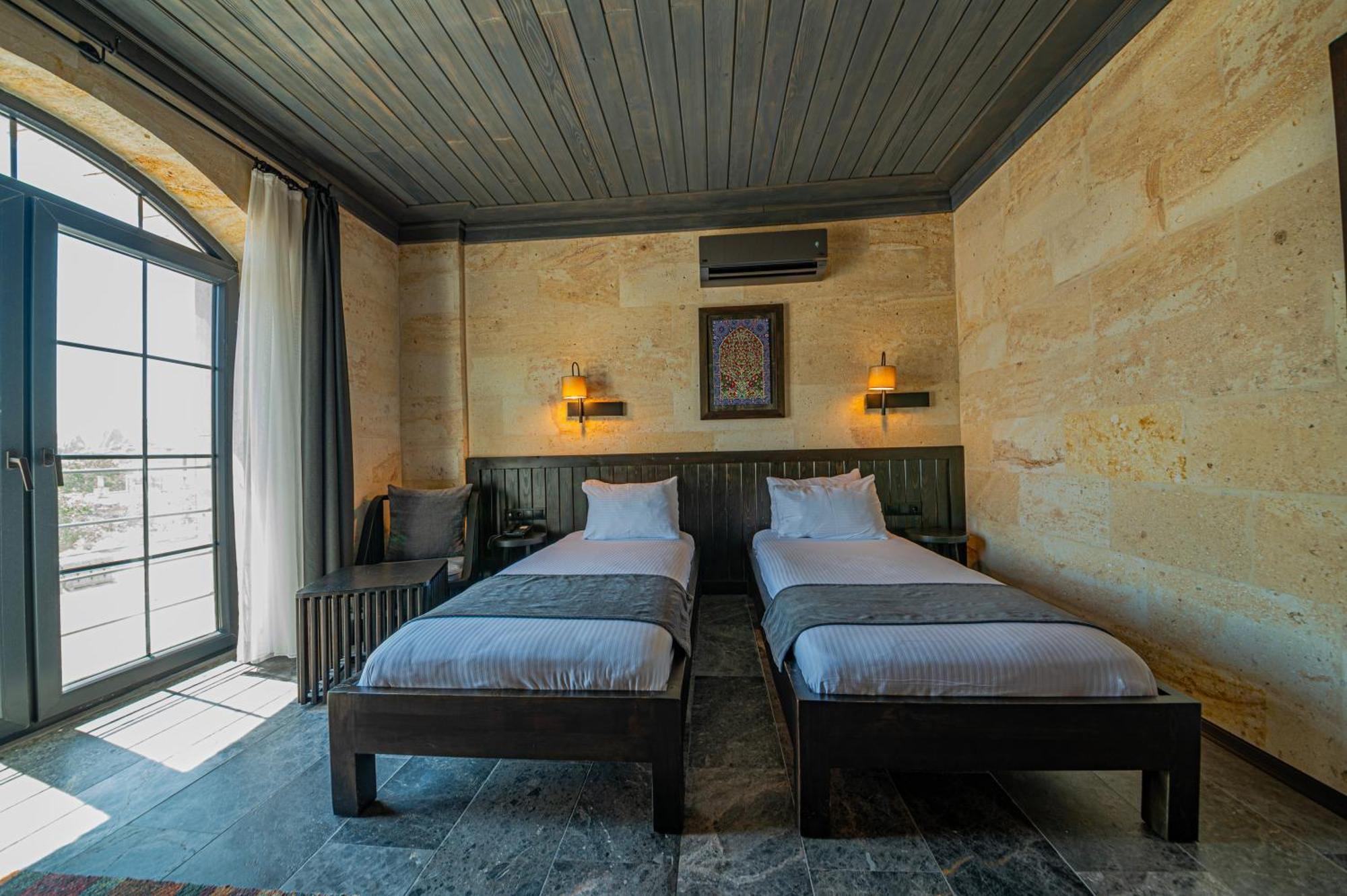 Perla Cappadocia Hotel Goreme Bagian luar foto