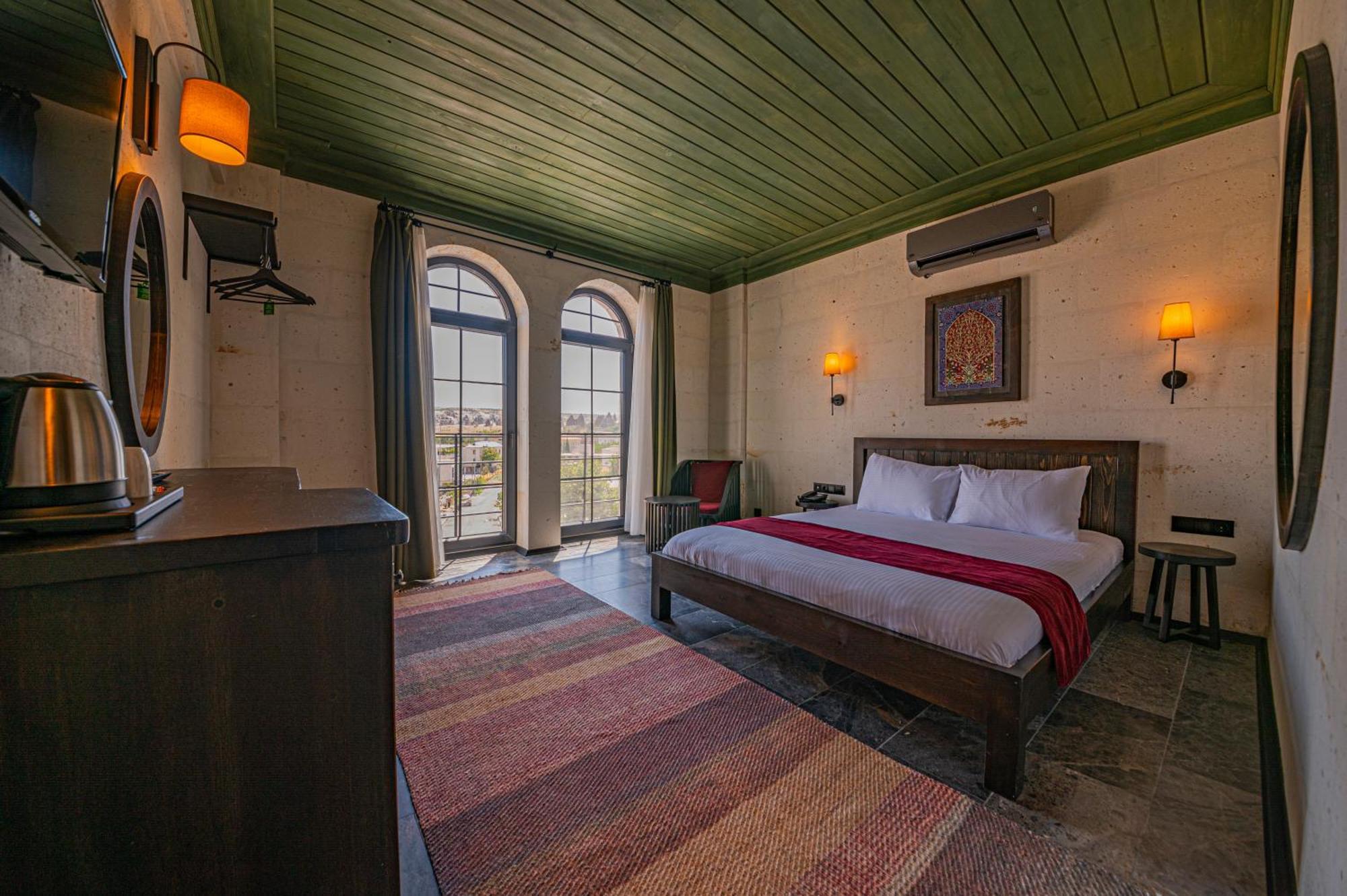 Perla Cappadocia Hotel Goreme Bagian luar foto