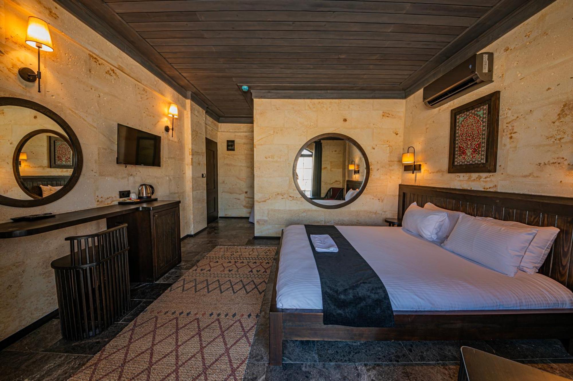 Perla Cappadocia Hotel Goreme Bagian luar foto