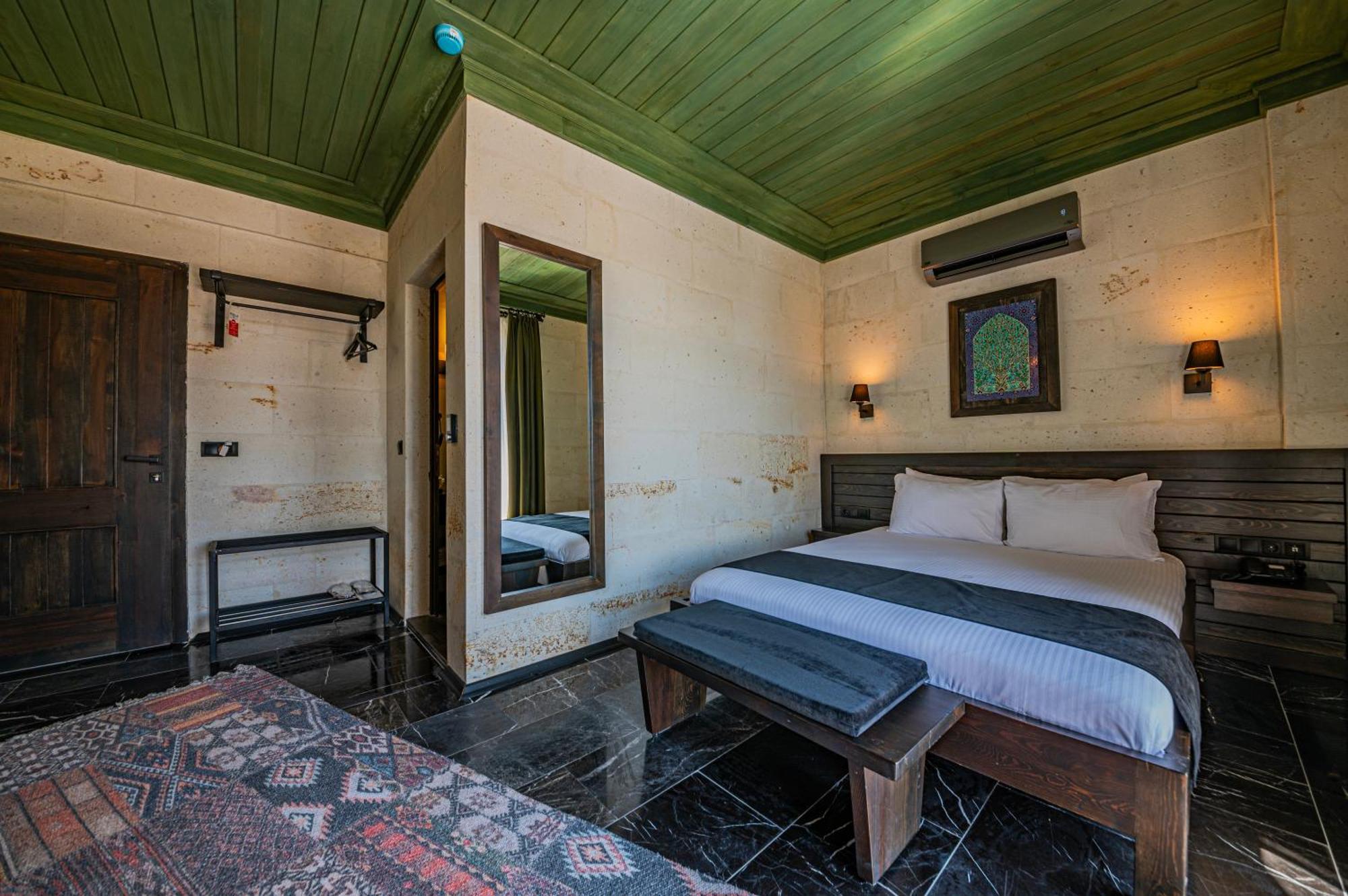 Perla Cappadocia Hotel Goreme Bagian luar foto