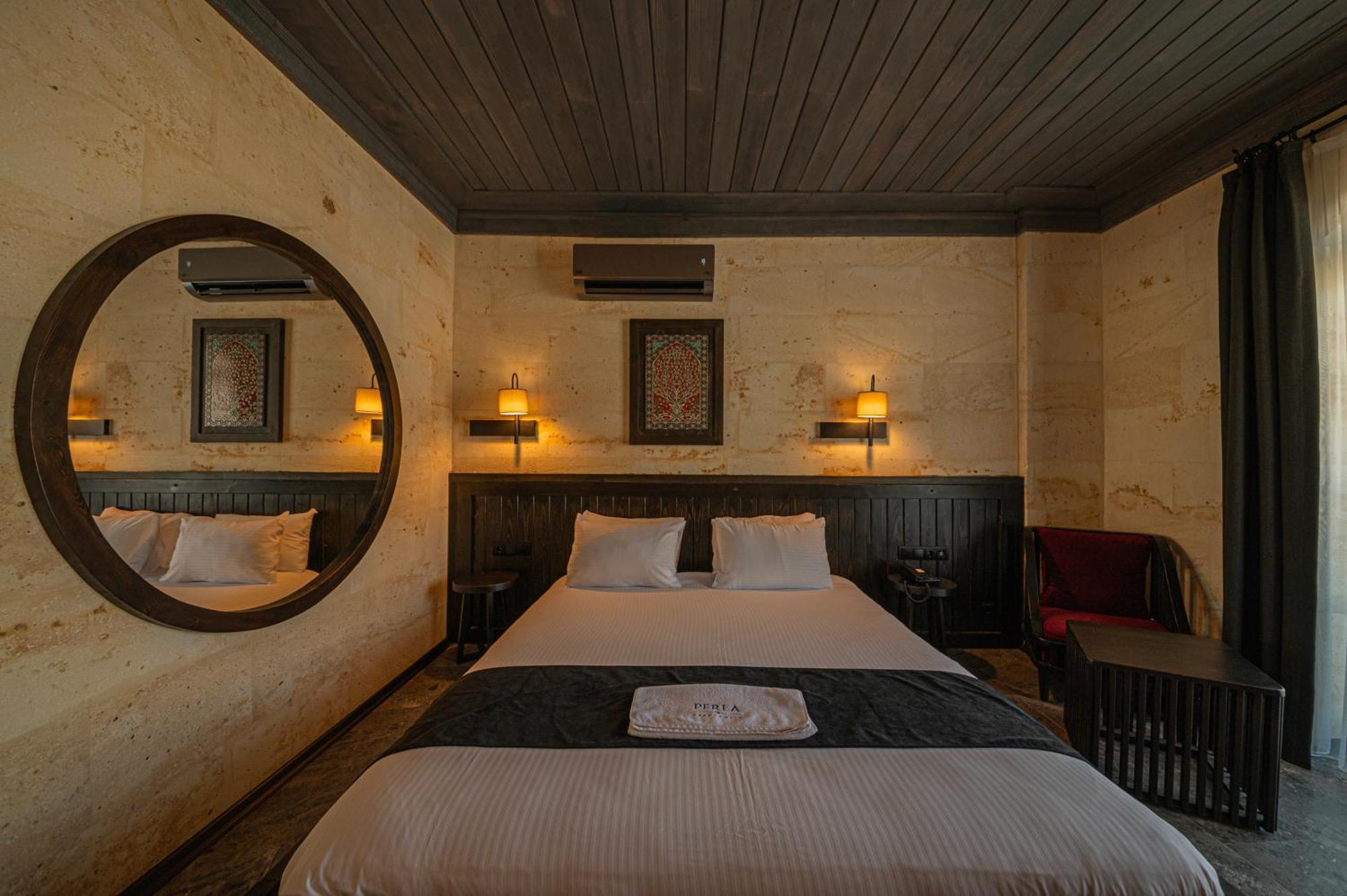 Perla Cappadocia Hotel Goreme Bagian luar foto