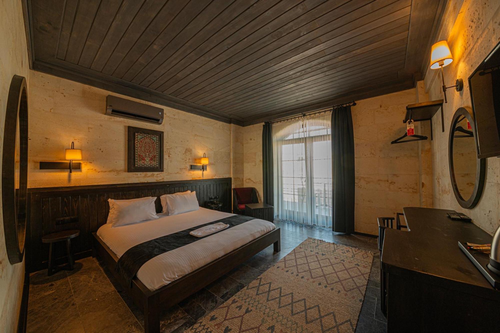 Perla Cappadocia Hotel Goreme Bagian luar foto