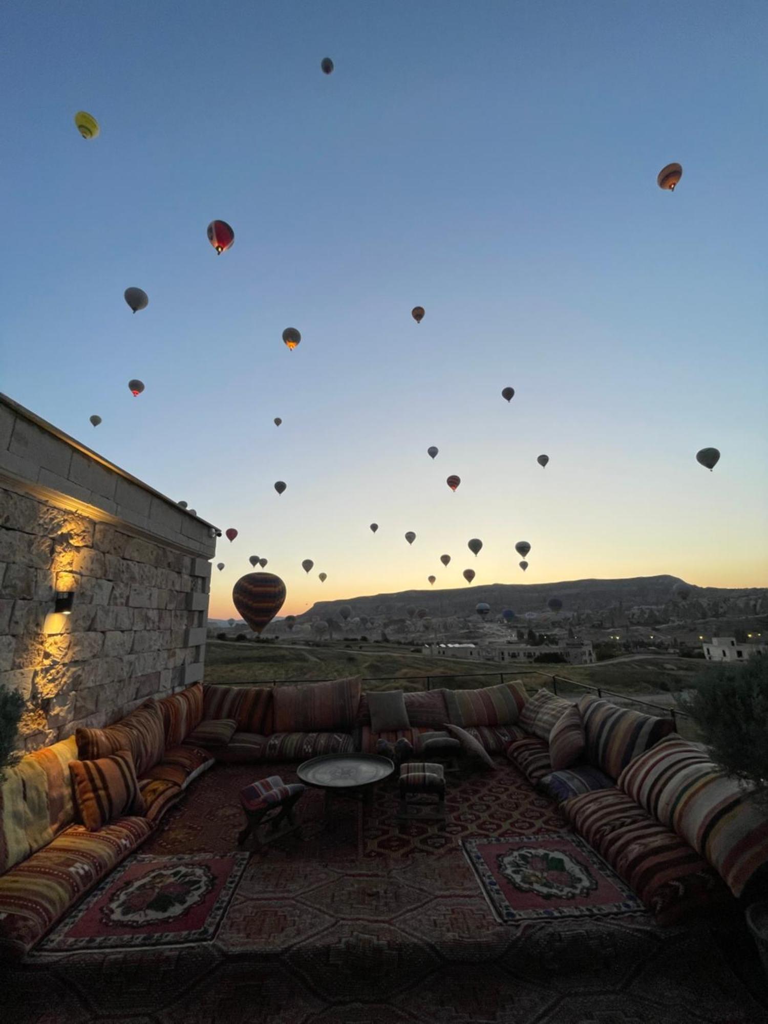 Perla Cappadocia Hotel Goreme Bagian luar foto