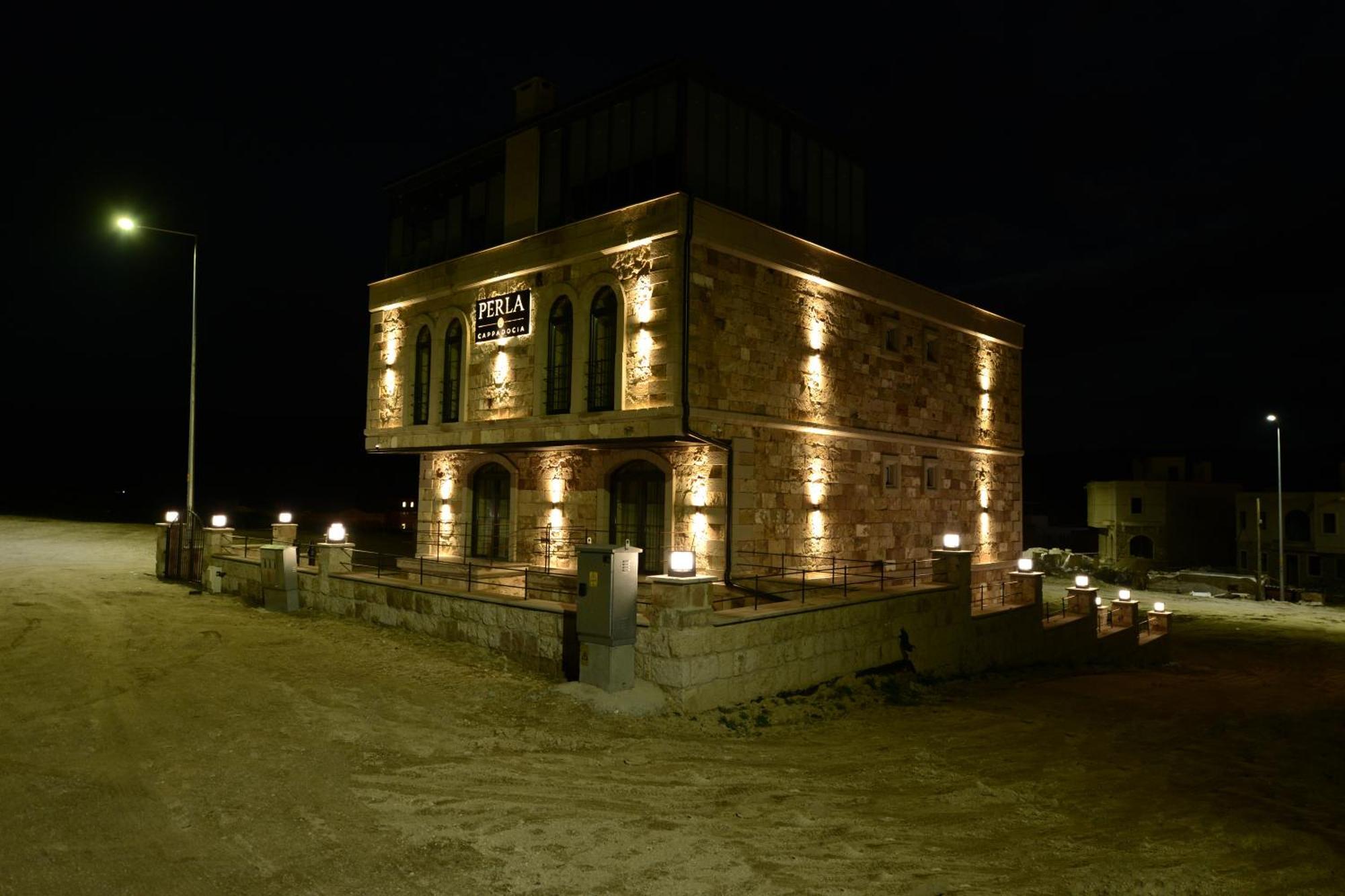 Perla Cappadocia Hotel Goreme Bagian luar foto