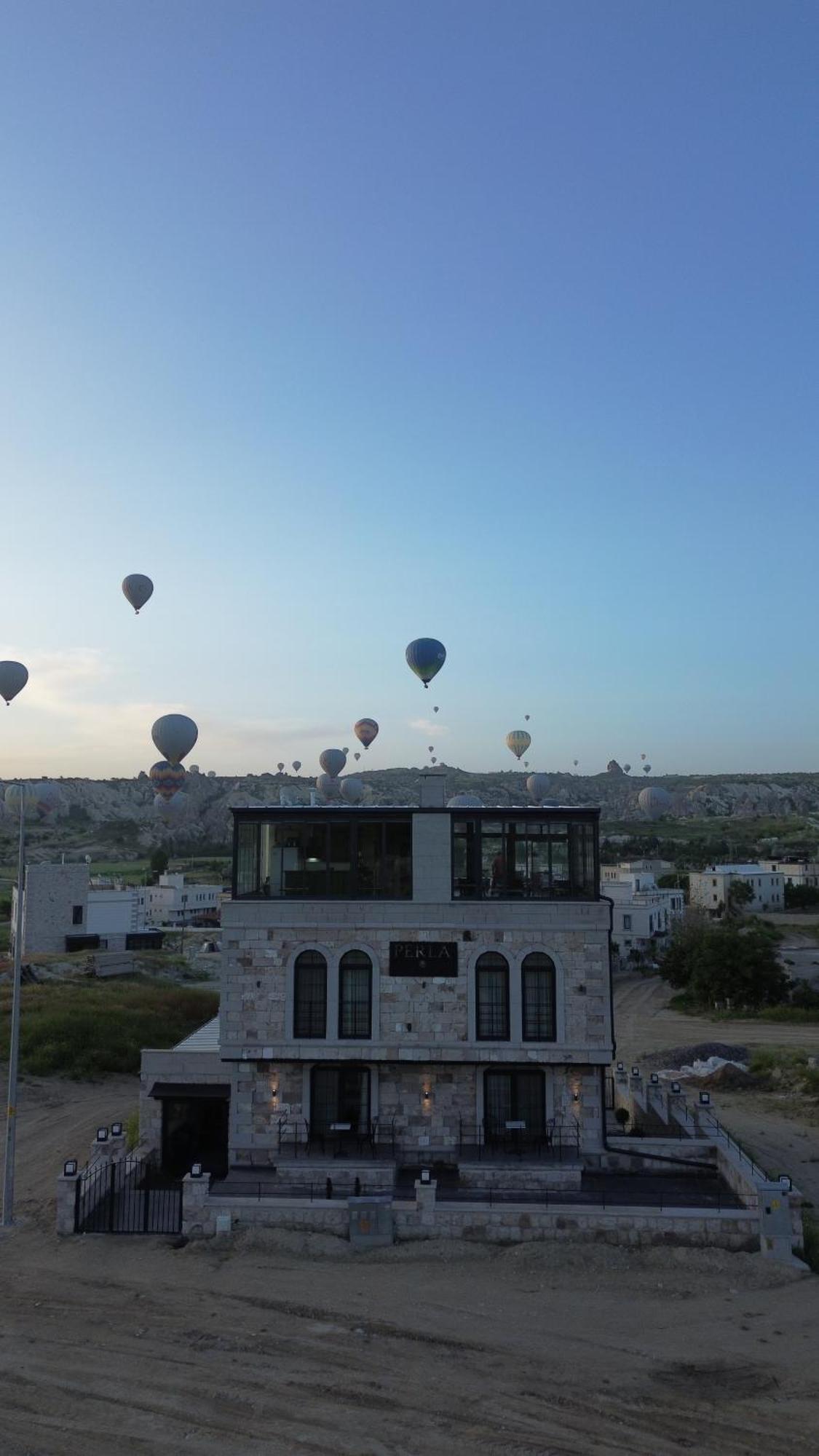 Perla Cappadocia Hotel Goreme Bagian luar foto