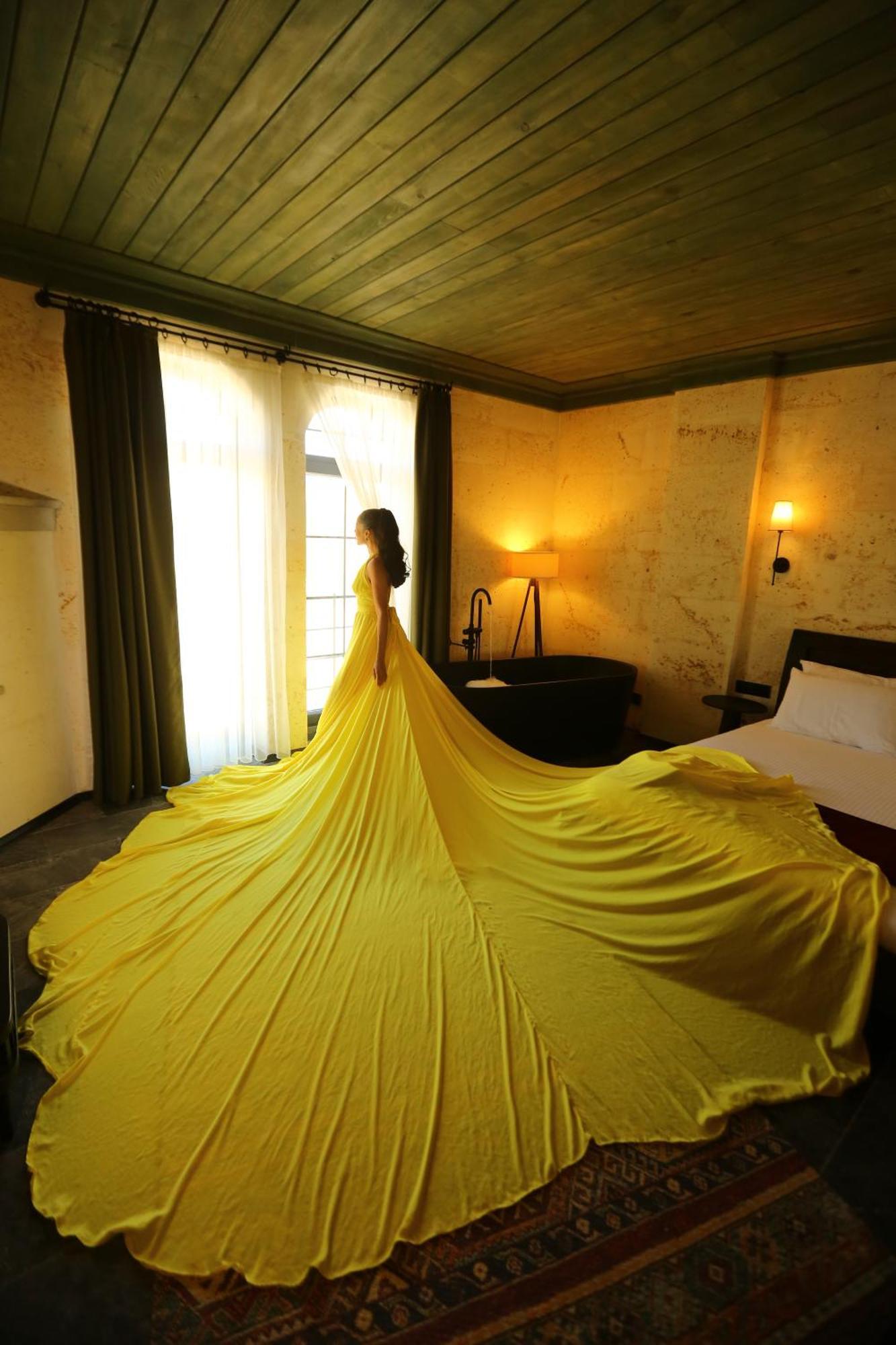 Perla Cappadocia Hotel Goreme Bagian luar foto