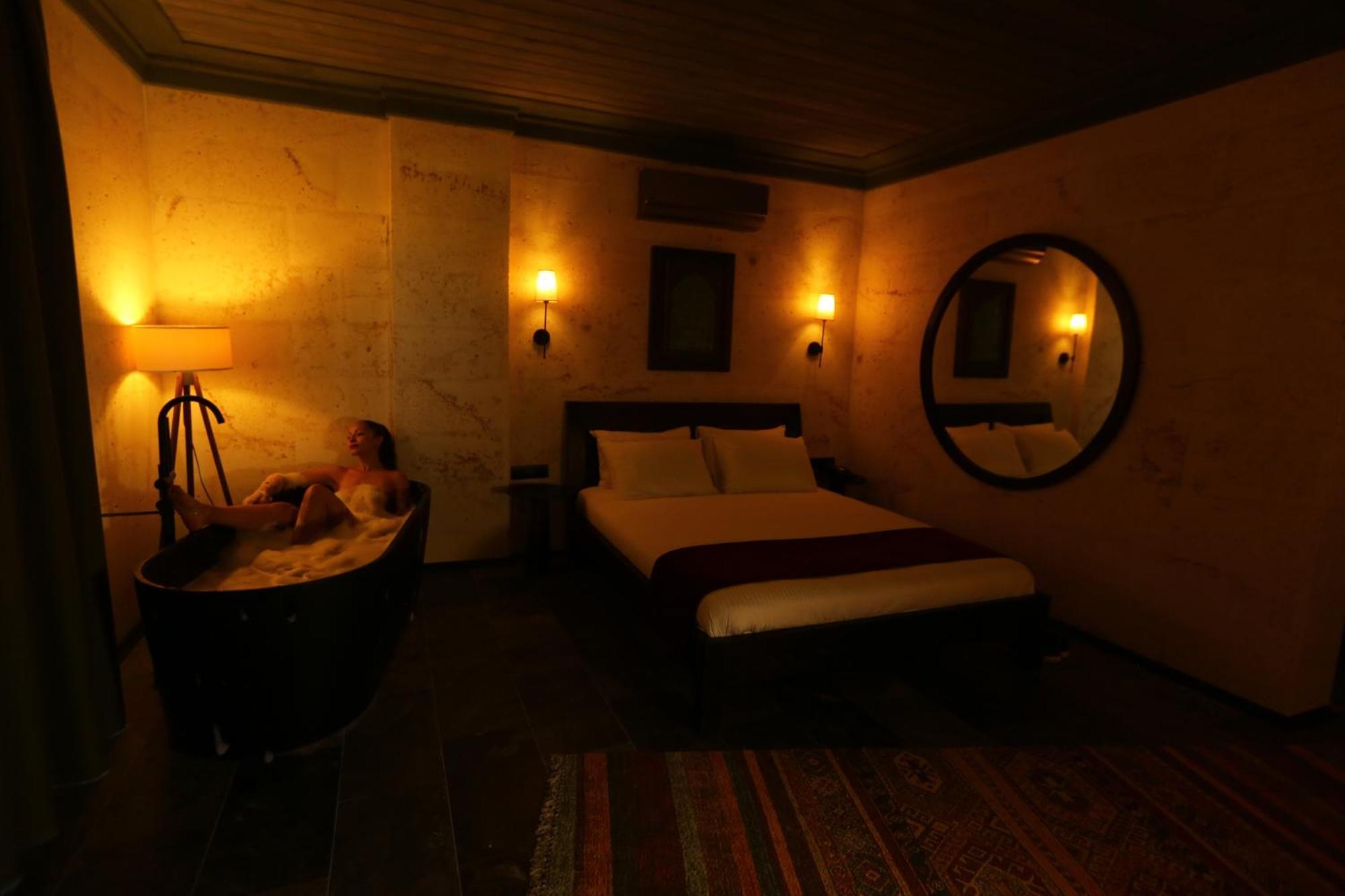 Perla Cappadocia Hotel Goreme Bagian luar foto