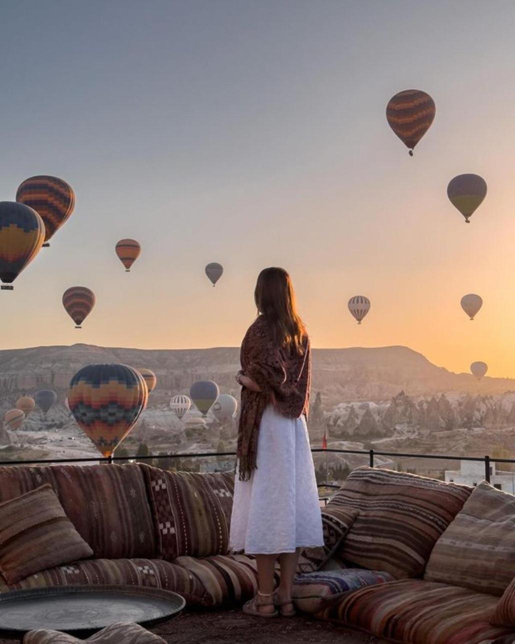Perla Cappadocia Hotel Goreme Bagian luar foto