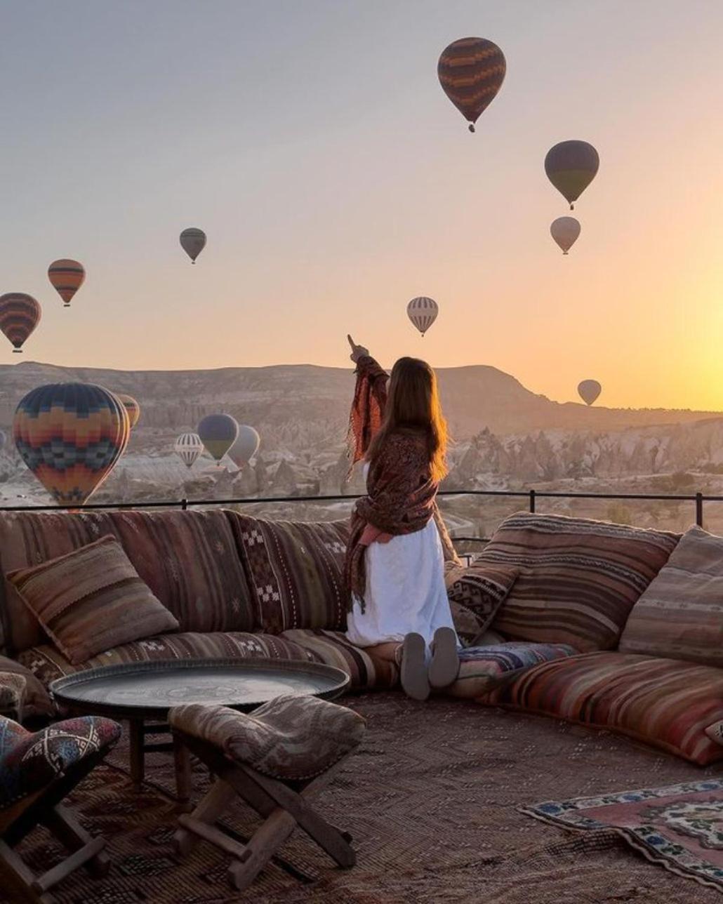 Perla Cappadocia Hotel Goreme Bagian luar foto