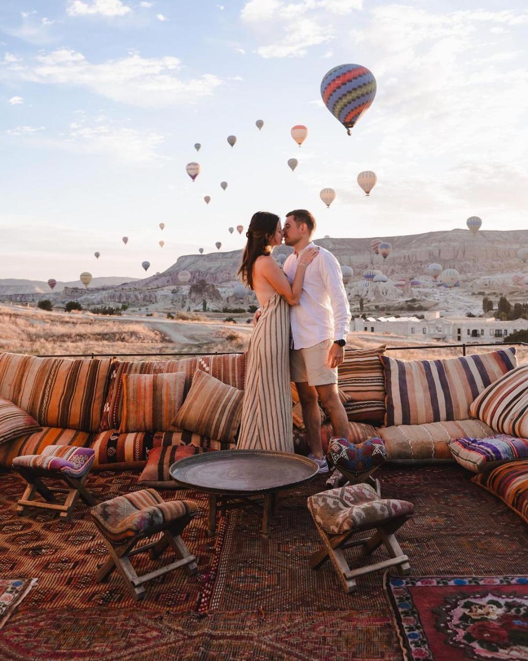 Perla Cappadocia Hotel Goreme Bagian luar foto