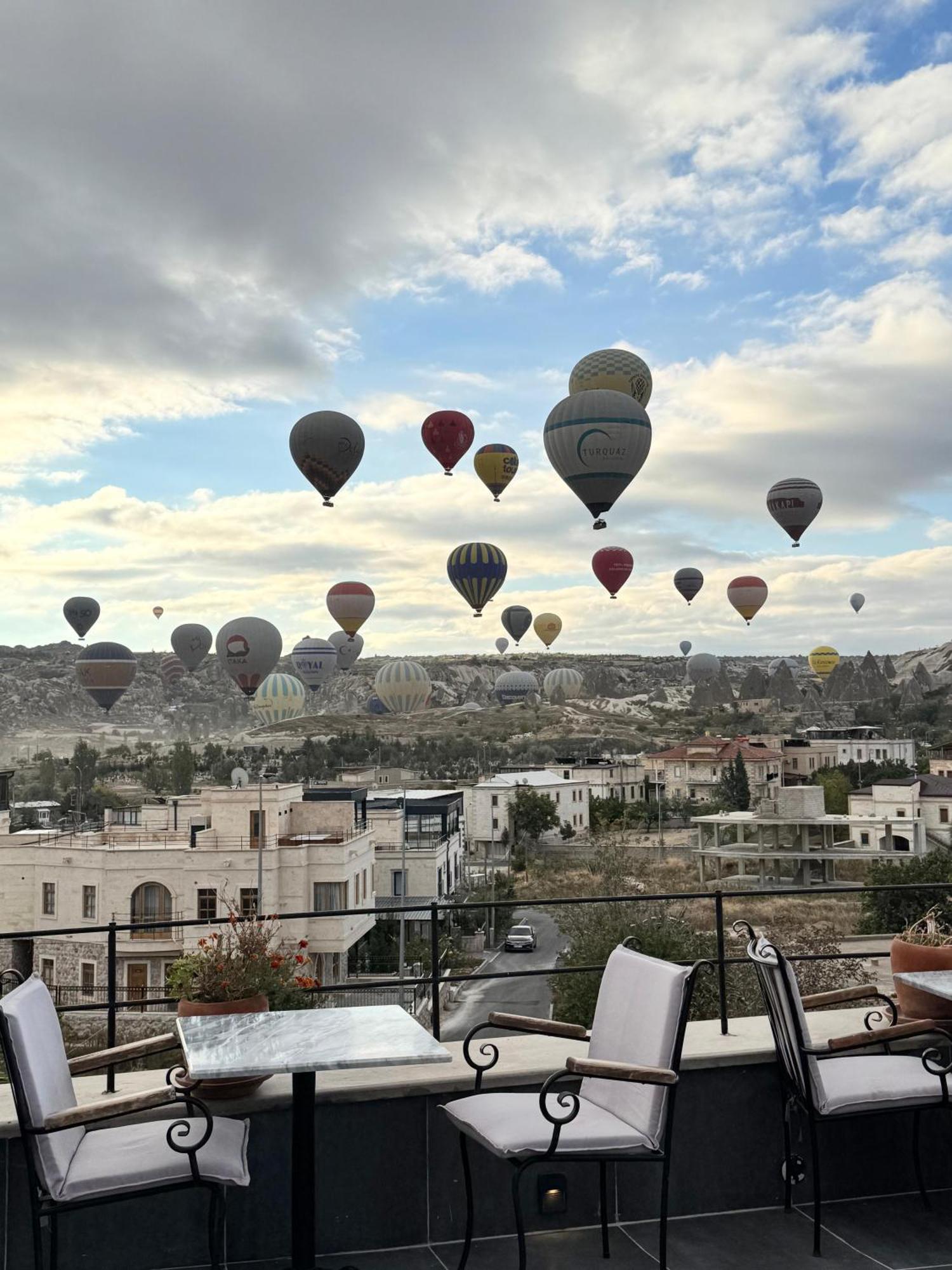 Perla Cappadocia Hotel Goreme Bagian luar foto