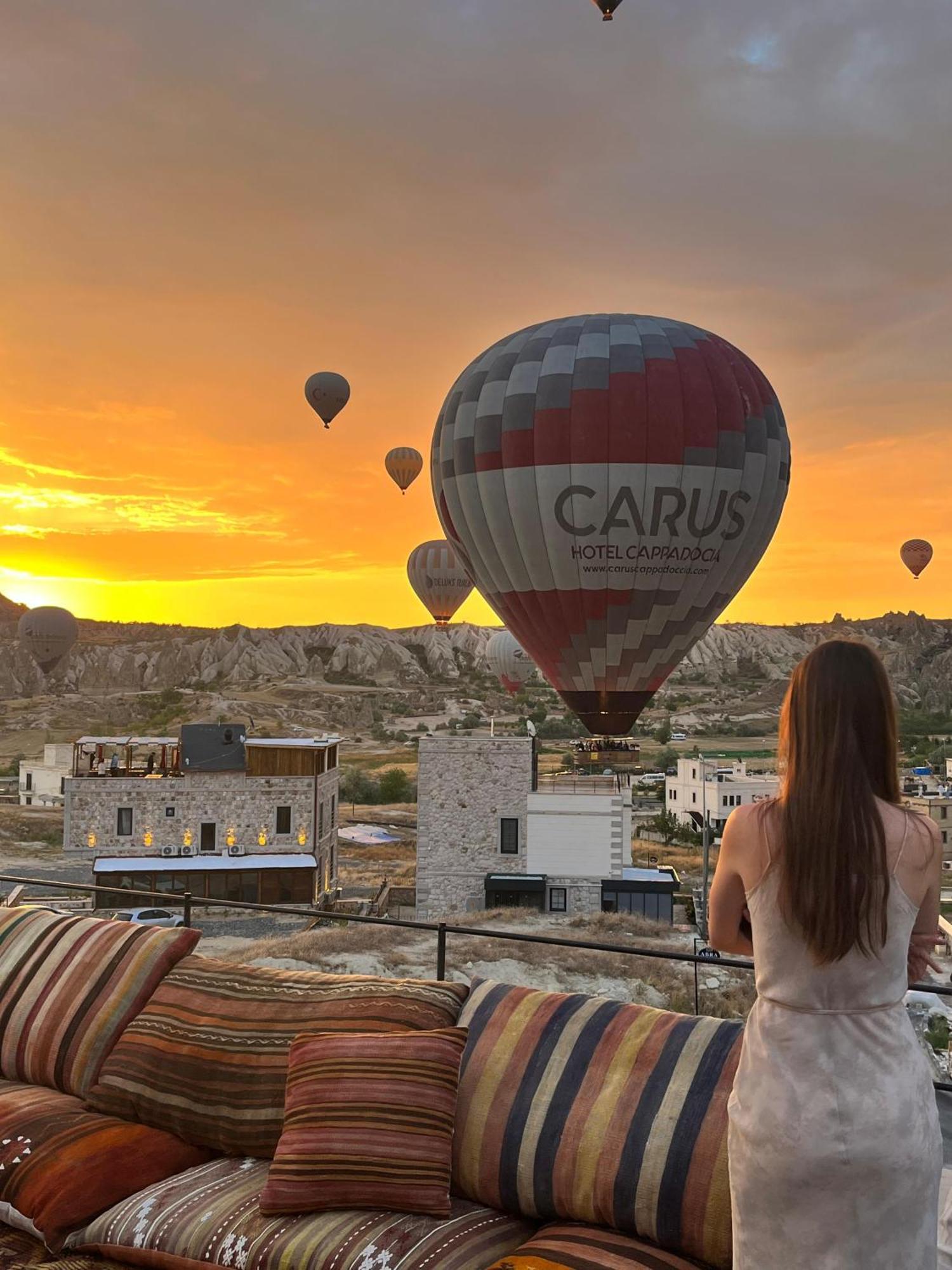 Perla Cappadocia Hotel Goreme Bagian luar foto