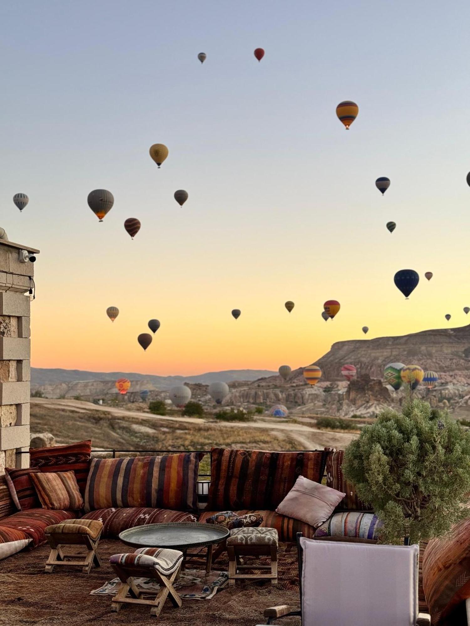 Perla Cappadocia Hotel Goreme Bagian luar foto