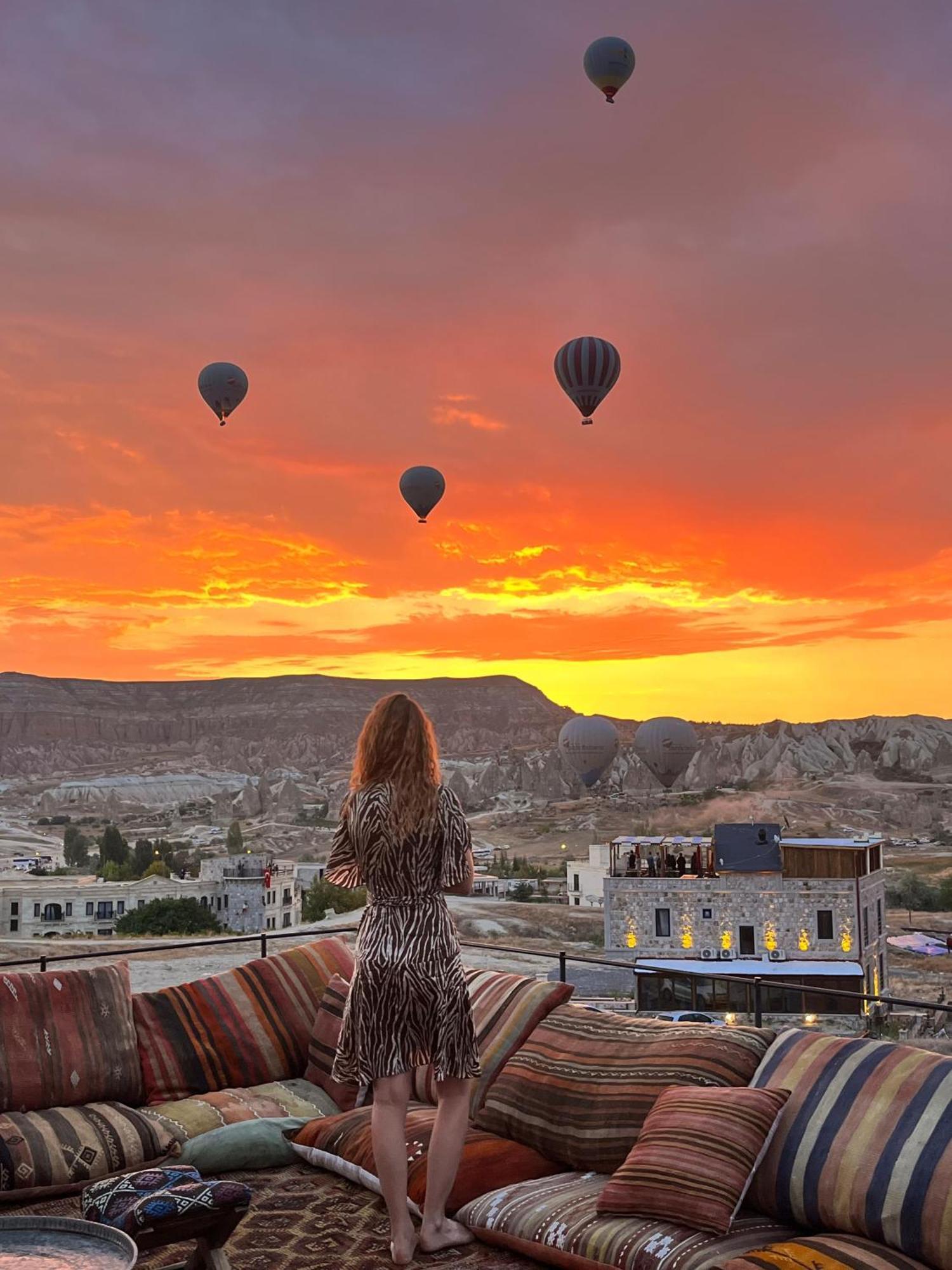 Perla Cappadocia Hotel Goreme Bagian luar foto