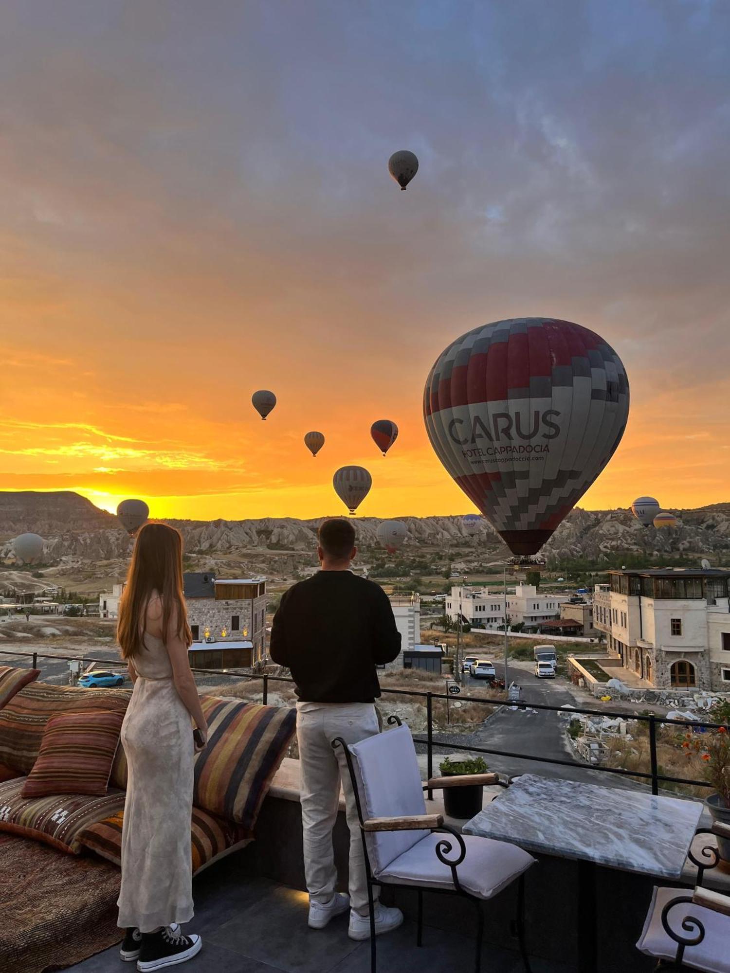 Perla Cappadocia Hotel Goreme Bagian luar foto