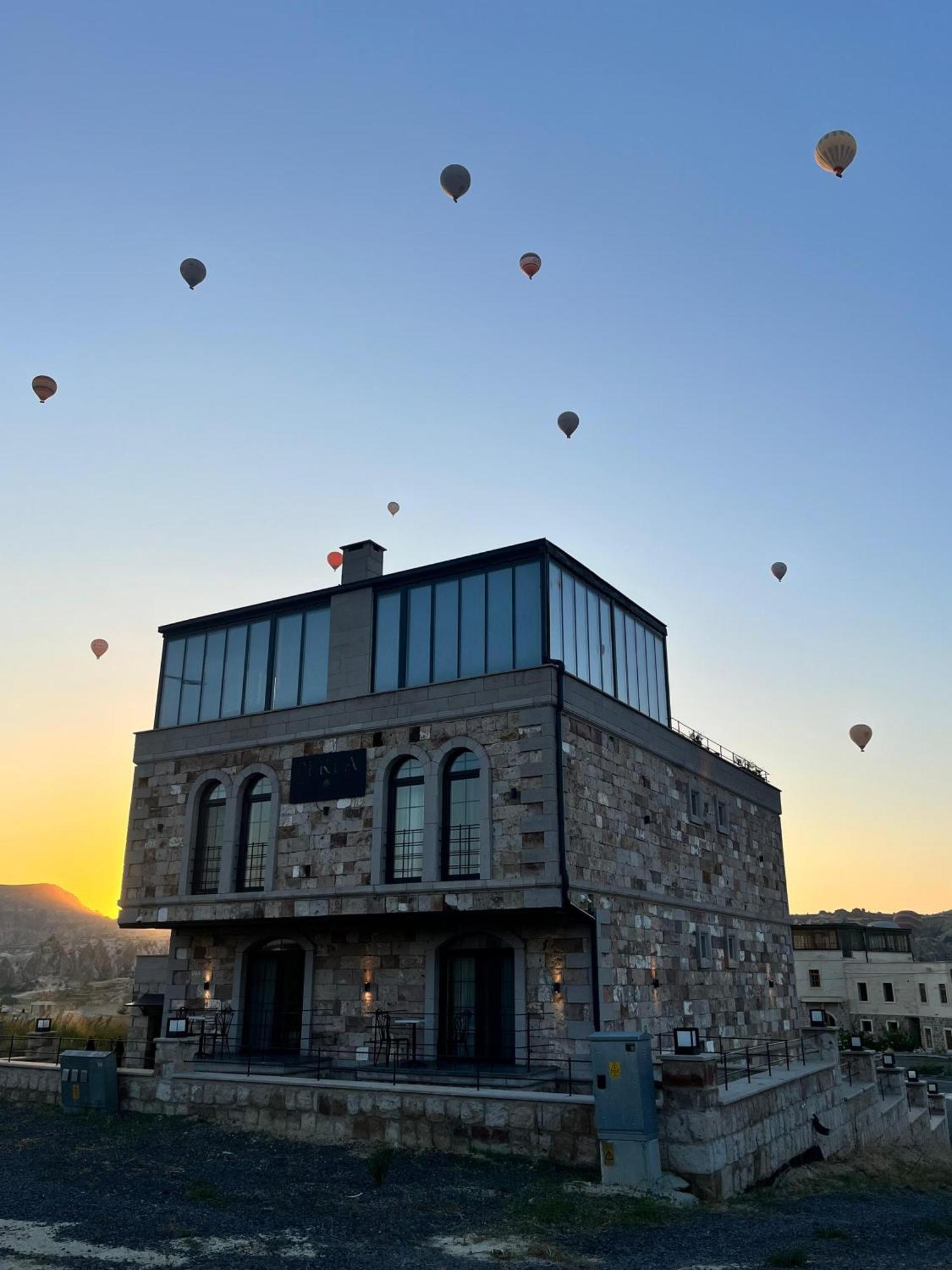 Perla Cappadocia Hotel Goreme Bagian luar foto