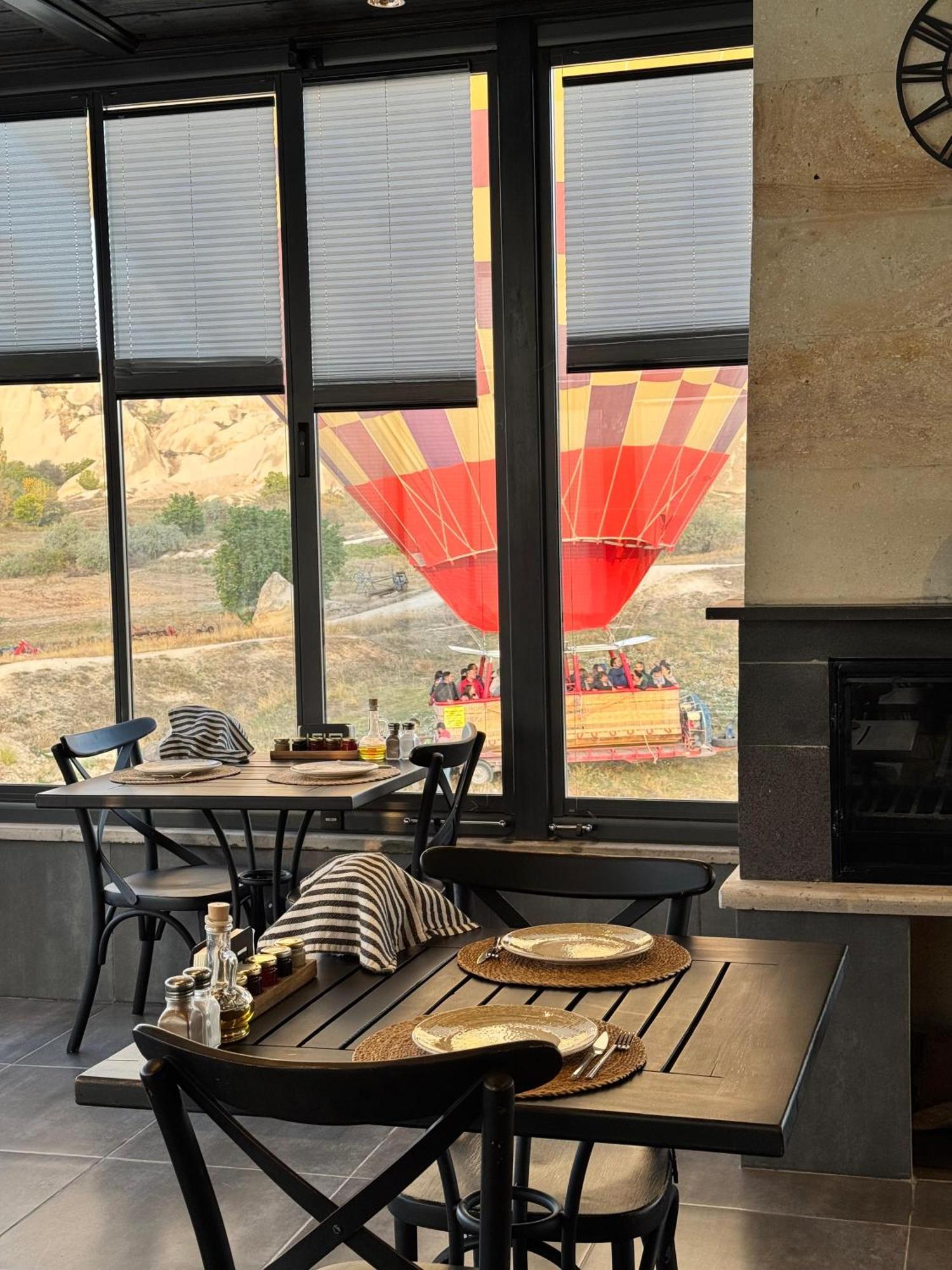 Perla Cappadocia Hotel Goreme Bagian luar foto